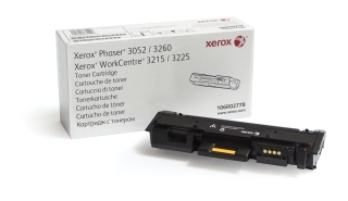 Тонер-картридж Xerox 106R02778 Black