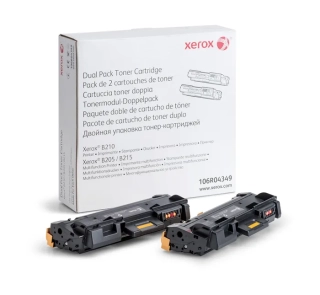 Тонер-картридж Xerox 106R04349 Black