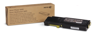 Тонер-картридж Xerox 106R02251 Yellow