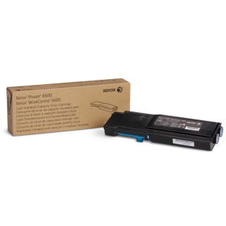 Тонер-картридж Xerox 106R02249 Cyan