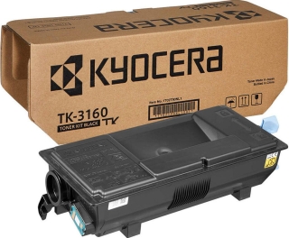 Тонер-картридж Kyocera TK-3160 Black