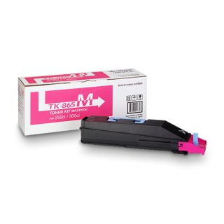Тонер-картридж Kyocera TK-865M Magenta
