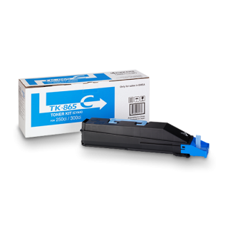 Тонер-картридж Kyocera TK-865C Cyan