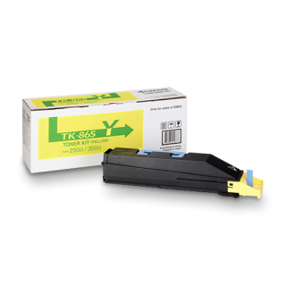 Тонер-картридж Kyocera TK-865Y Yellow