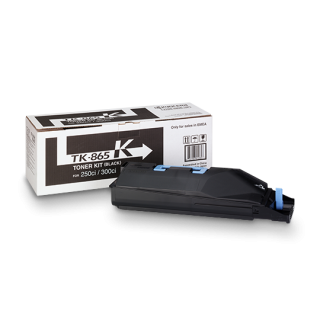 Тонер-картридж Kyocera TK-865K Black