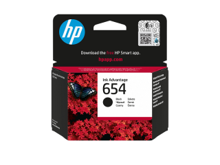 Картридж HP 654 Black