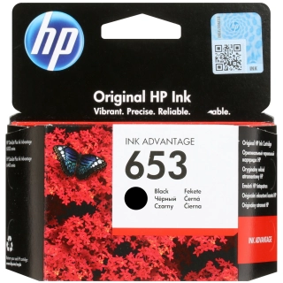 Картридж HP 653 Black