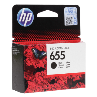Картридж HP 655 Black