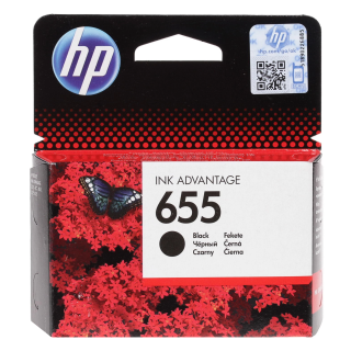 Картридж HP 655 Black