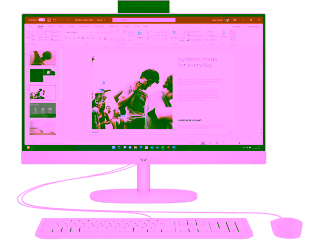 Моноблок 23.8" HP ProOne 240 G10 FHD/Core i5-1334U/16GB/512GB SSD/DOS