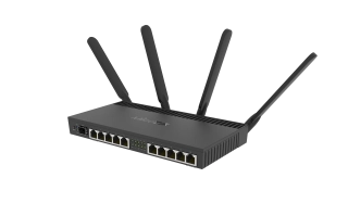 Маршрутизатор MikroTik RB4011iGS+5HacQ2HnD-IN