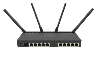 Маршрутизатор MikroTik RB4011iGS+5HacQ2HnD-IN