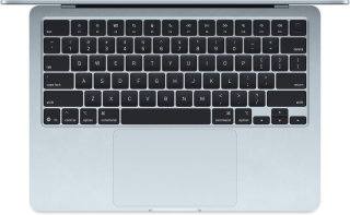 Ноутбук Apple MacBook Air M5 10C CPU 8C GPU/13.6"Retina/16GB/512GB SSD/MacOS/Sky Blue