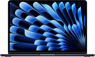 Ноутбук Apple MacBook Air M5 10C CPU 10C GPU/13.6"Retina/16GB/1TB SSD/MacOS/Midnight