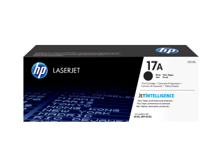 Картридж HP 17A Black