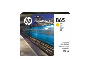 Картридж HP 865 Yellow