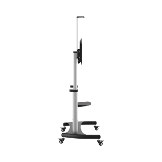 Мобильная стойка для ТВ Brateck TTD07-46TW, 2 панели, 37"-60"