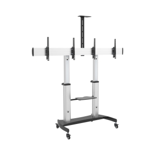 Мобильная стойка для ТВ Brateck TTD07-46TW, 2 панели, 37"-60"