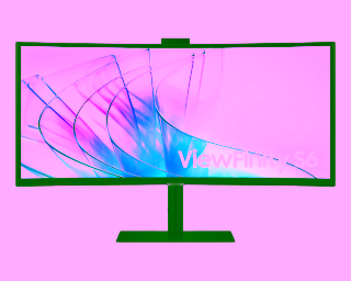 Монитор 34" Samsung LS34C650VAIXCI
