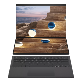 Ноутбук ASUS ZenBook Duo UX8407AA 14"WQXGA/Core Ultra 9 386H/32GB/1TB SSD/Win11Home