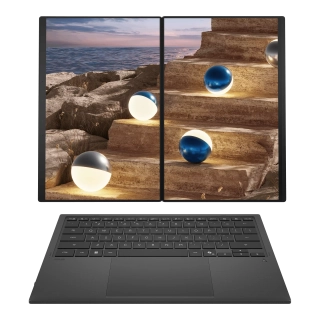 Ноутбук ASUS ZenBook Duo UX8407AA 14"WQXGA/Core Ultra 9 386H/32GB/1TB SSD/Win11Home