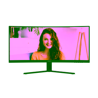 Монитор 34" AOC CU34B3E