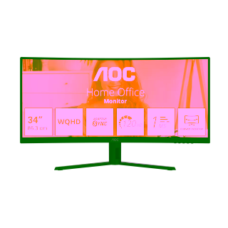 Монитор 34" AOC CU34B3E