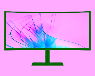 Монитор 34" Samsung LS34C650VAIXCI