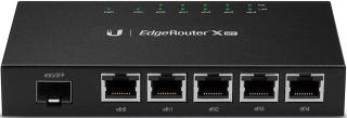 Маршрутизатор Ubiquiti EdgeRouter ER-X-SFP