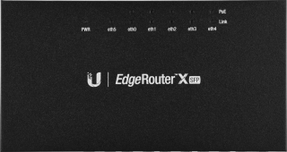 Маршрутизатор Ubiquiti EdgeRouter ER-X-SFP