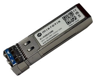 Трансивер MikroTik S+31DLC10D