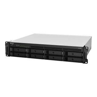 Сетевое хранилище (NAS) Synology RackStation RS1221RP+, 8 дисков