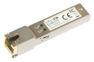 Трансивер MikroTik S+RJ10