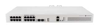 Коммутатор MikroTik CRS418-8P-8G-2S+RM