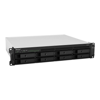Сетевое хранилище (NAS) Synology RackStation RS1221RP+, 8 дисков