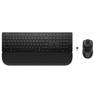 Беспроводной комплект клавиатура + мышь HP Multi-Device Dual-Mode Combo with Palm Rest 585C