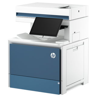 МФУ лазерное цветное HP Color LaserJet Enterprise Flow 6800zf