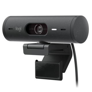 Веб-камера Logitech Brio 500 Graphite