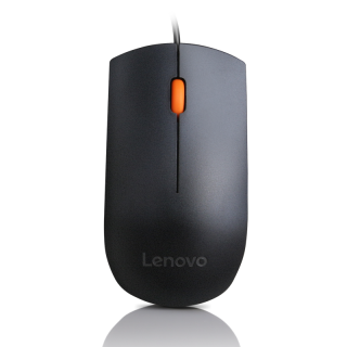 Мышь проводная Lenovo 300 USB Black
