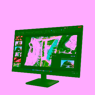 Монитор 27" Lenovo ThinkVision S27-4e
