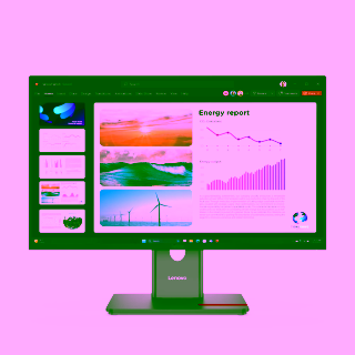 Монитор 23.8" Lenovo ThinkVision P24Q-40