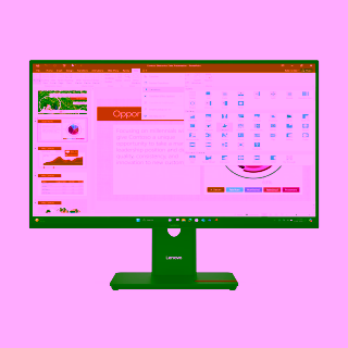 Монитор 27" Lenovo ThinkVision T27-40