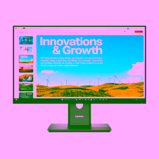 Монитор 23.8" Lenovo ThinkVision P24QD-40