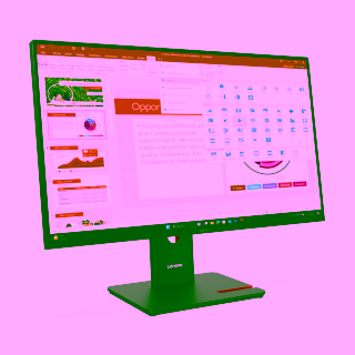 Монитор 27" Lenovo ThinkVision T27-40