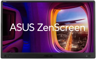 Монитор 15.6" ASUS ZenScreen MB166CR