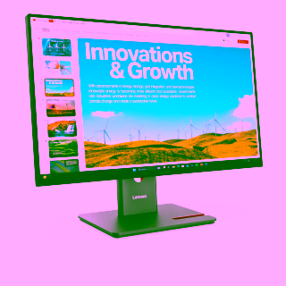 Монитор 23.8" Lenovo ThinkVision P24QD-40