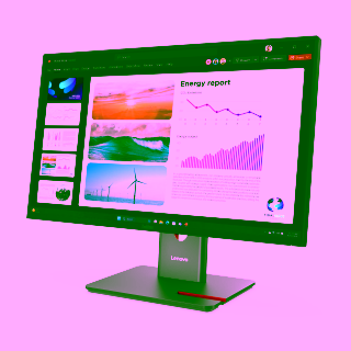 Монитор 23.8" Lenovo ThinkVision P24Q-40