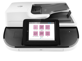 Сканер HP Digital Sender Flow 8500 fn2