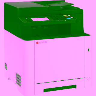 МФУ лазерное цветное Kyocera ECOSYS MA2600cwfx