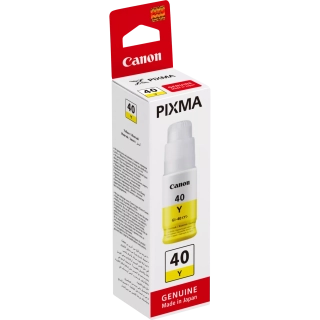 Чернила Canon GI-40 Yellow